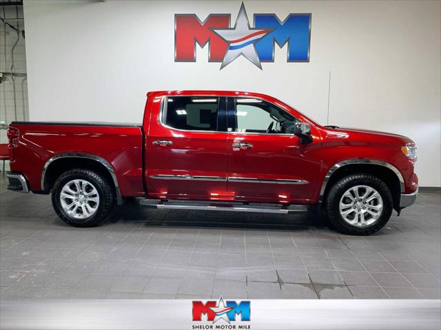 2022 Chevrolet Silverado 1500 4WD Crew Cab Short Bed LTZ