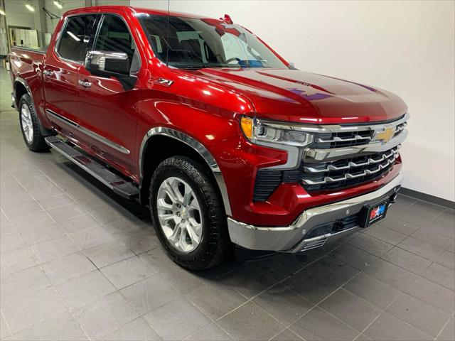 2022 Chevrolet Silverado 1500 4WD Crew Cab Short Bed LTZ