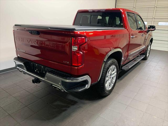 2022 Chevrolet Silverado 1500 4WD Crew Cab Short Bed LTZ