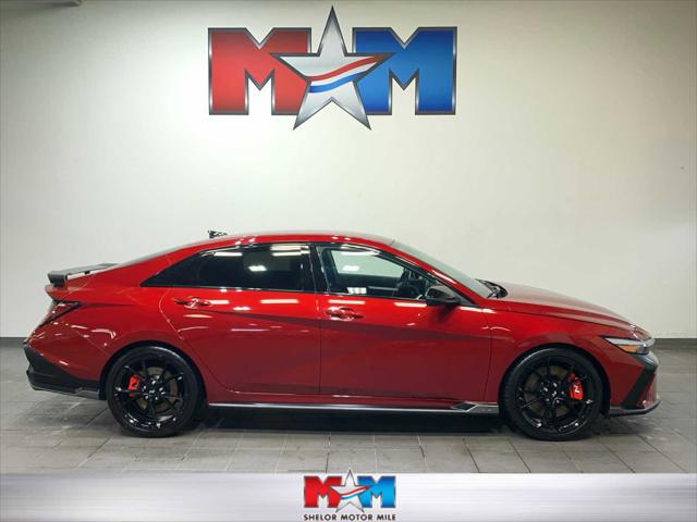 2025 Hyundai Elantra N 