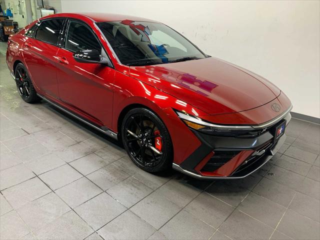 2025 Hyundai Elantra N 