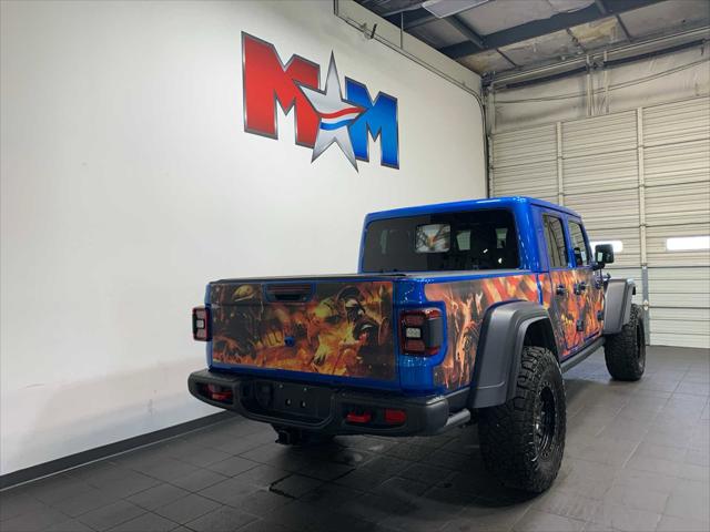 2022 Jeep Gladiator Rubicon 4x4