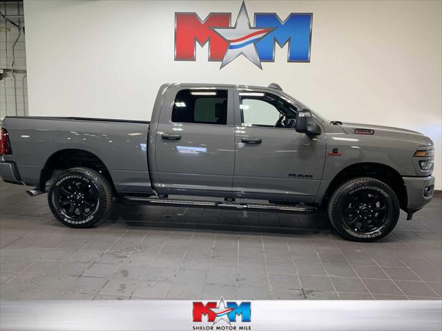 2025 RAM 2500 Big Horn Crew Cab 4x4 64 Box 2025 RAM 2500 Big Horn Crew Cab 4x4 64 Box