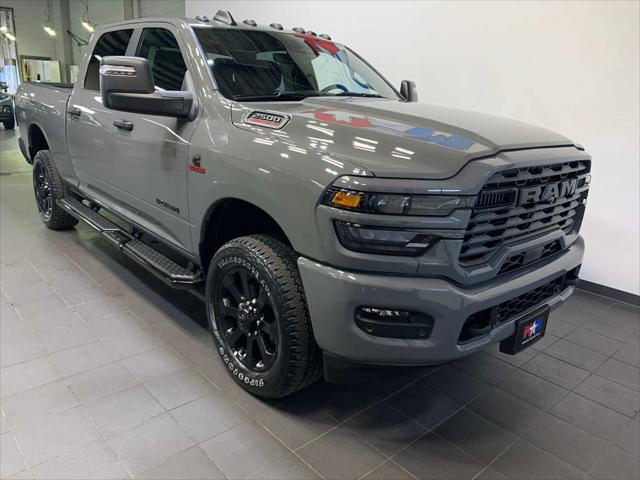 2025 RAM 2500 Big Horn Crew Cab 4x4 64 Box 2025 RAM 2500 Big Horn Crew Cab 4x4 64 Box