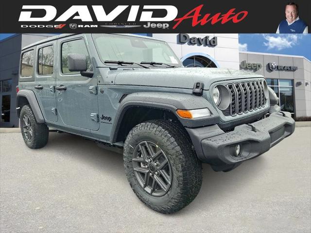2026 Jeep Wrangler WRANGLER 4-DOOR SPORT S 2026 Jeep Wrangler WRANGLER 4-DOOR SPORT S