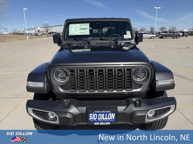 2026 Jeep Gladiator GLADIATOR SAHARA 4X4