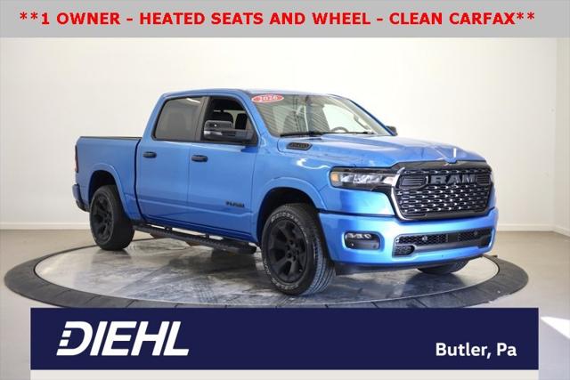 2026 RAM 1500 Big Horn Crew Cab 4x4 57 Box 2026 RAM 1500 Big Horn Crew Cab 4x4 57 Box