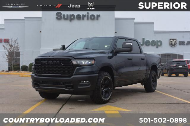 2026 RAM Ram 1500 RAM 1500 WARLOCK CREW CAB 4X4 57 BOX