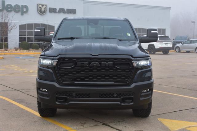 2026 RAM Ram 1500 RAM 1500 WARLOCK CREW CAB 4X4 57 BOX