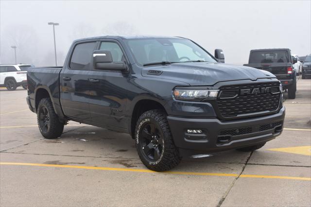2026 RAM Ram 1500 RAM 1500 WARLOCK CREW CAB 4X4 57 BOX