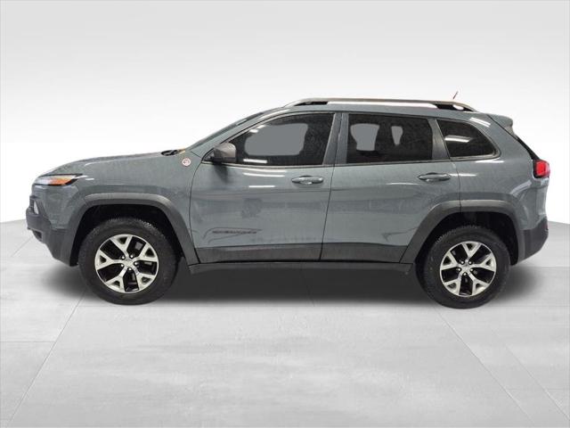 2015 Jeep Cherokee Trailhawk 2015 Jeep Cherokee Trailhawk