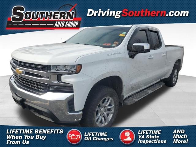 2020 Chevrolet Silverado 1500 4WD Double Cab Standard Bed LT
