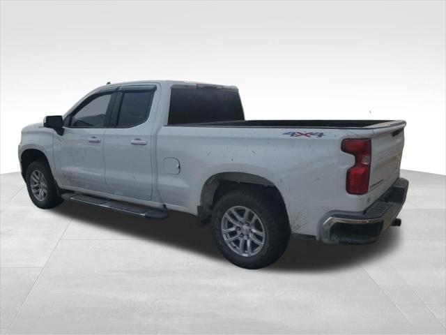2020 Chevrolet Silverado 1500 4WD Double Cab Standard Bed LT