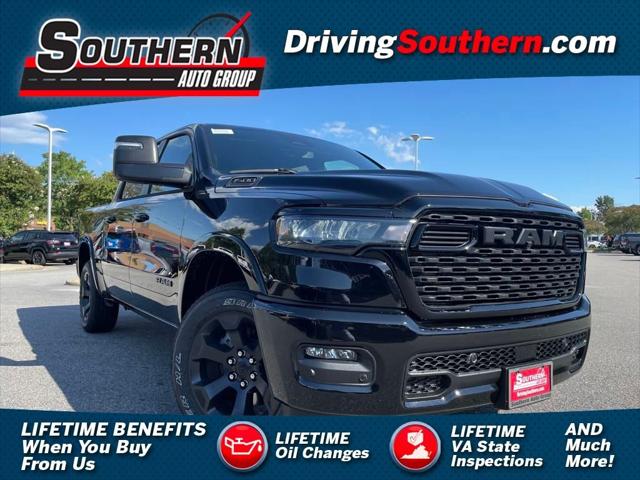 2026 RAM Ram 1500 RAM 1500 BIG HORN CREW CAB 4X4 57 BOX