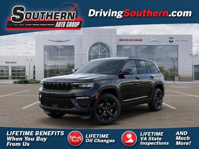 2025 Jeep Grand Cherokee GRAND CHEROKEE LIMITED 4X4 2025 Jeep Grand Cherokee GRAND CHEROKEE LIMITED 4X4