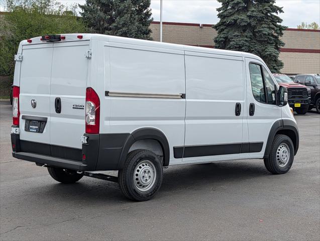2026 RAM Ram ProMaster RAM PROMASTER 1500 TRADESMAN CARGO VAN LOW ROOF 136 WB