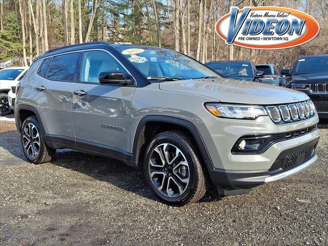 2022 Jeep Compass Limited 4x4