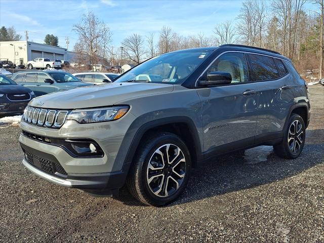 2022 Jeep Compass Limited 4x4
