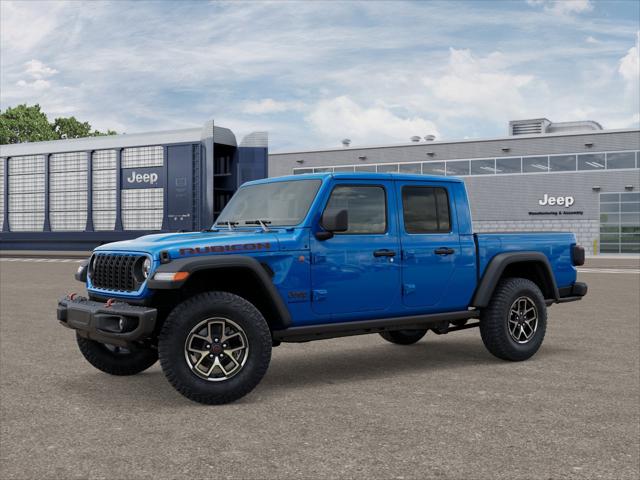 2026 Jeep Gladiator GLADIATOR RUBICON 4X4 2026 Jeep Gladiator GLADIATOR RUBICON 4X4