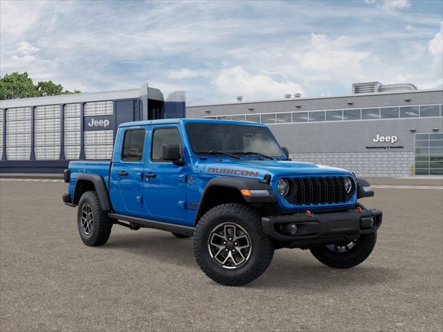 2026 Jeep Gladiator GLADIATOR RUBICON 4X4 2026 Jeep Gladiator GLADIATOR RUBICON 4X4