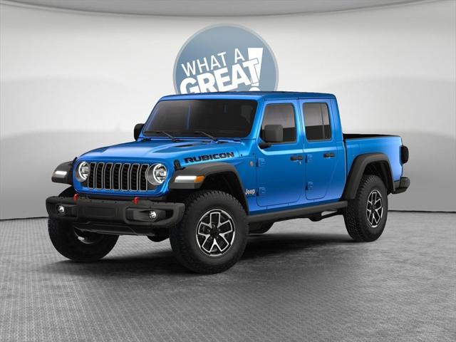 2026 Jeep Gladiator GLADIATOR RUBICON 4X4