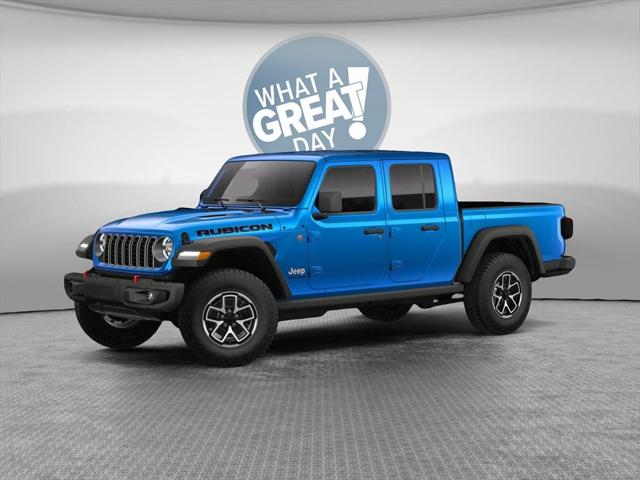 2026 Jeep Gladiator GLADIATOR RUBICON 4X4