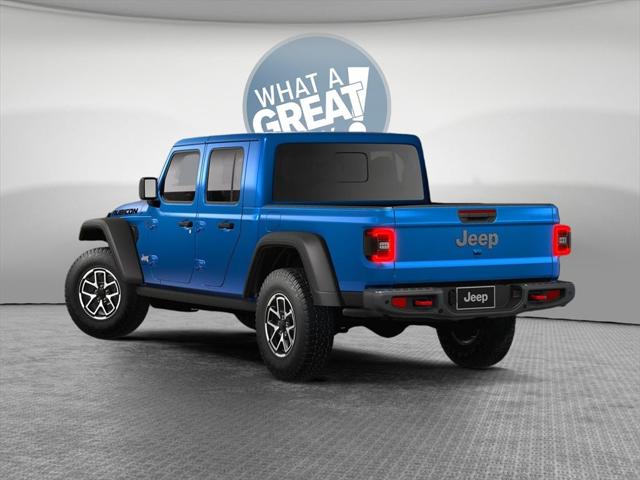 2026 Jeep Gladiator GLADIATOR RUBICON 4X4