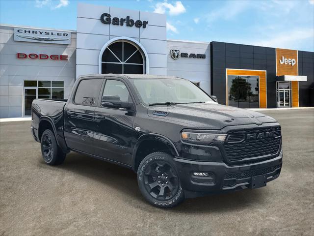 2026 RAM Ram 1500 RAM 1500 BIG HORN CREW CAB 4X4 57 BOX