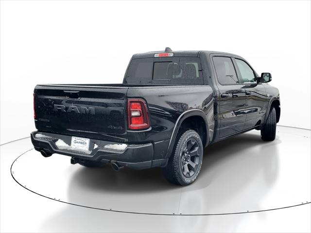 2026 RAM Ram 1500 RAM 1500 BIG HORN CREW CAB 4X4 57 BOX