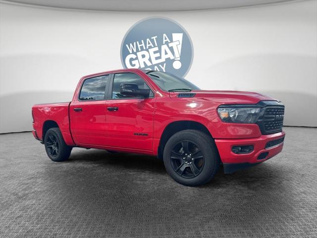 2023 RAM 1500 Big Horn Crew Cab 4x4 57 Box 2023 RAM 1500 Big Horn Crew Cab 4x4 57 Box