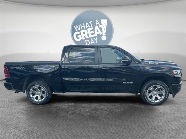 2022 RAM 1500 Big Horn Crew Cab 4x4 57 Box 2022 RAM 1500 Big Horn Crew Cab 4x4 57 Box