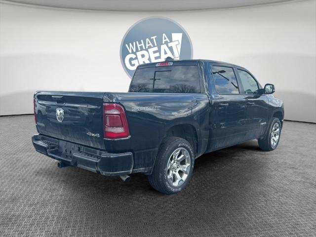 2022 RAM 1500 Big Horn Crew Cab 4x4 57 Box 2022 RAM 1500 Big Horn Crew Cab 4x4 57 Box