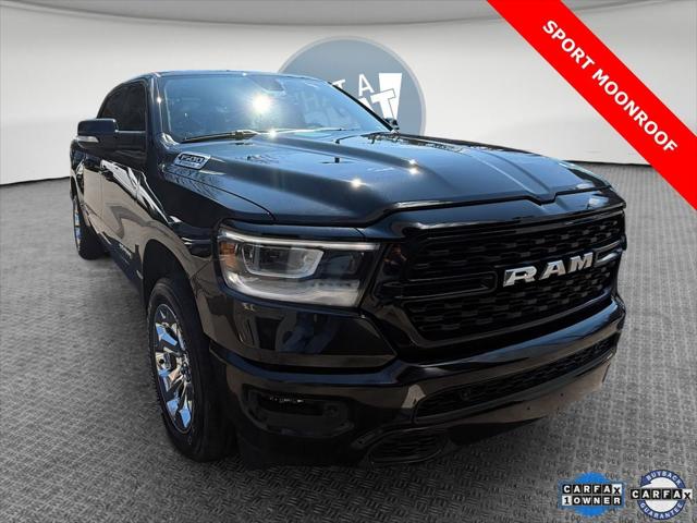 2022 RAM 1500 Big Horn Crew Cab 4x4 57 Box