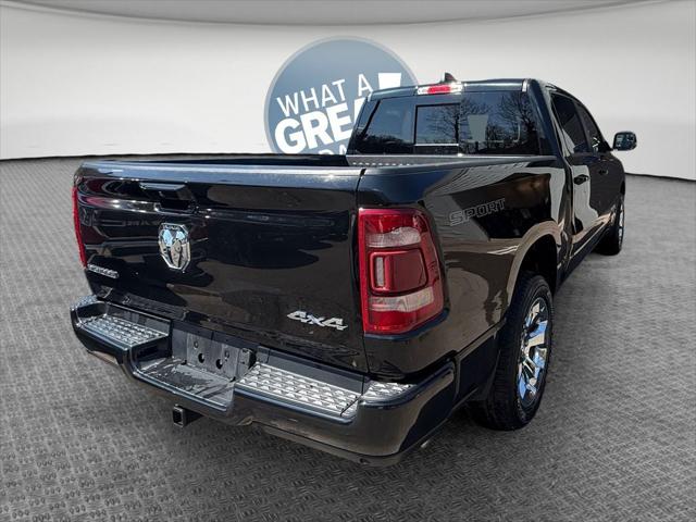 2022 RAM 1500 Big Horn Crew Cab 4x4 57 Box