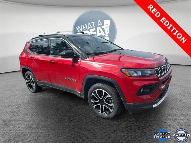 2023 Jeep Compass Limited 4x4