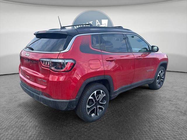 2023 Jeep Compass Limited 4x4