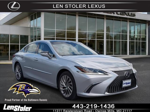 2019 Lexus ES 350 Luxury