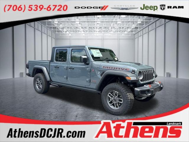 2025 Jeep Gladiator GLADIATOR MOJAVE 4X4 2025 Jeep Gladiator GLADIATOR MOJAVE 4X4