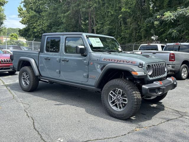 2025 Jeep Gladiator GLADIATOR MOJAVE 4X4 2025 Jeep Gladiator GLADIATOR MOJAVE 4X4
