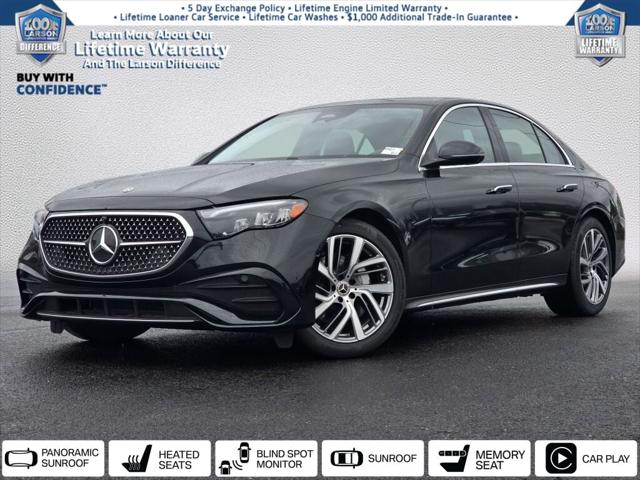 2025 Mercedes-Benz E 350 E 350 4MATIC for sale in Puyallup, WA