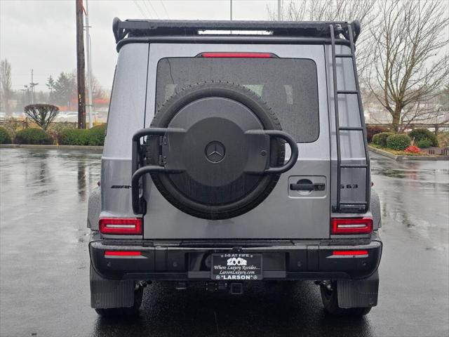 2025 Mercedes-Benz AMG G 63 AMG G 63