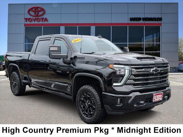 2024 Chevrolet Silverado 2500HD 4WD Crew Cab Standard Bed High Country