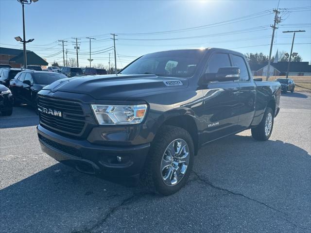 2021 RAM 1500 Big Horn Quad Cab 4x4 64 Box 2021 RAM 1500 Big Horn Quad Cab 4x4 64 Box
