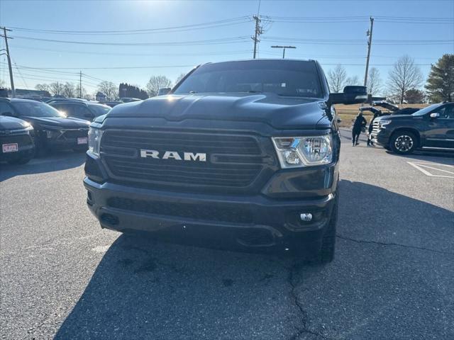 2021 RAM 1500 Big Horn Quad Cab 4x4 64 Box 2021 RAM 1500 Big Horn Quad Cab 4x4 64 Box