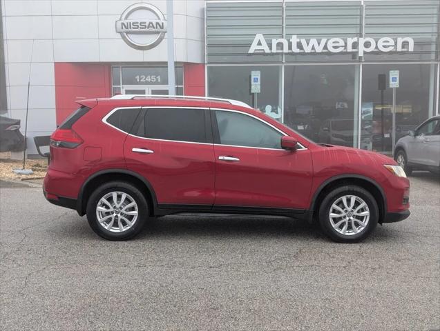 2017 Nissan Rogue SV