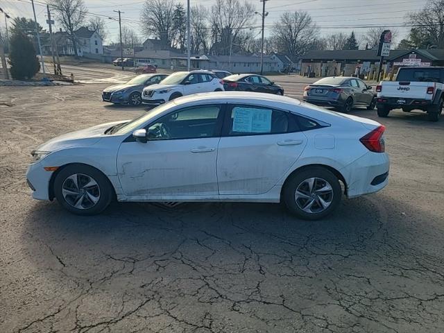 2020 Honda Civic Sedan LX