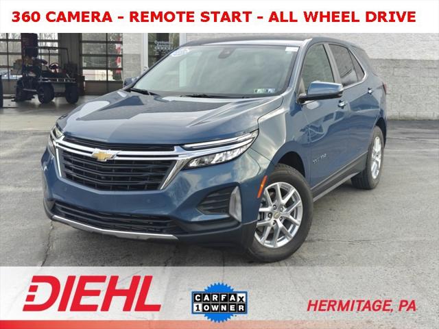 2024 Chevrolet Equinox AWD LT