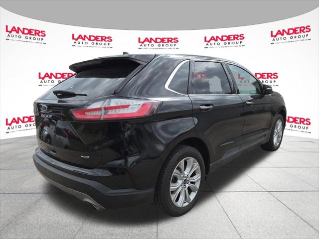 2022 Ford Edge Titanium