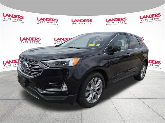 2022 Ford Edge Titanium