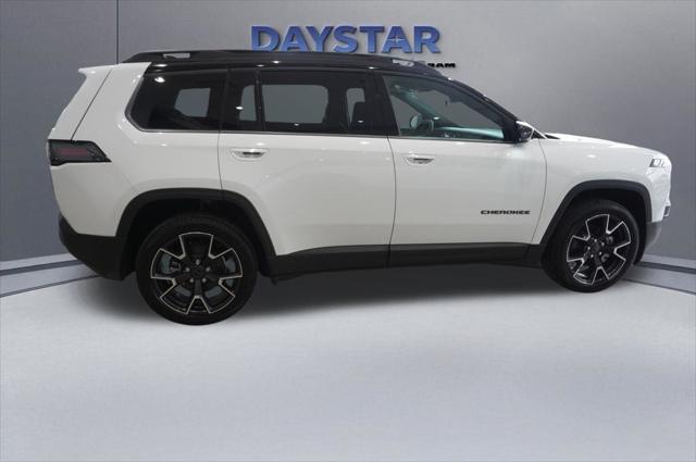2026 Jeep Cherokee CHEROKEE OVERLAND 4X4